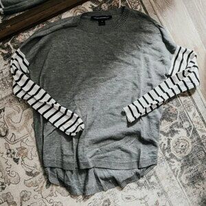 French Connection Striped Sweater